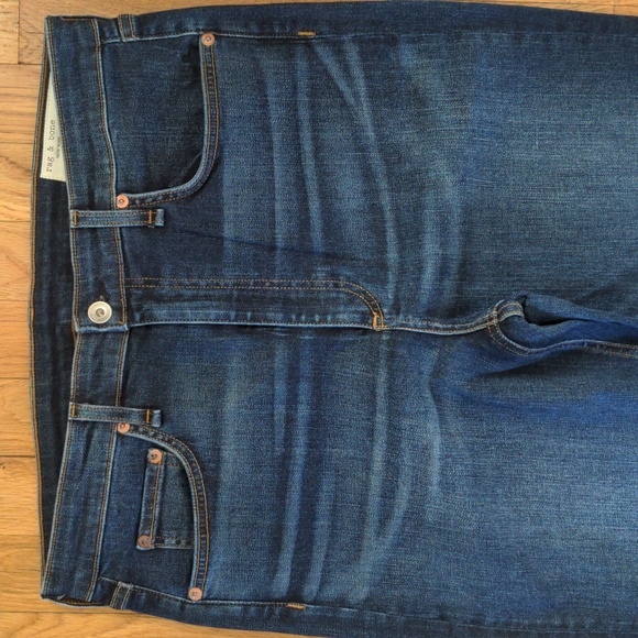 NWOT rag & bone Nina High-Rise Ankle Flare Size 33 - Picture 3 of 9